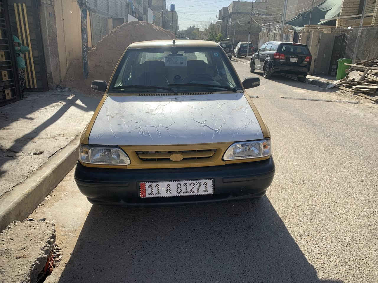 السلام عليكم سايبا موديل ٢٠١١ دشبول نفخ كامله مابيها كل نقص بس مكينتها بيها بدايه بخار صدر جديد كهربائيات كل شغاله رقم انكليزي بسمي هزه جديده سنويه لل٢٠٣٠ تايرات جديده لايت زنون اني مكلف بنشر السعر ٢٨ العنوان كفائات العبيدي 
***********
