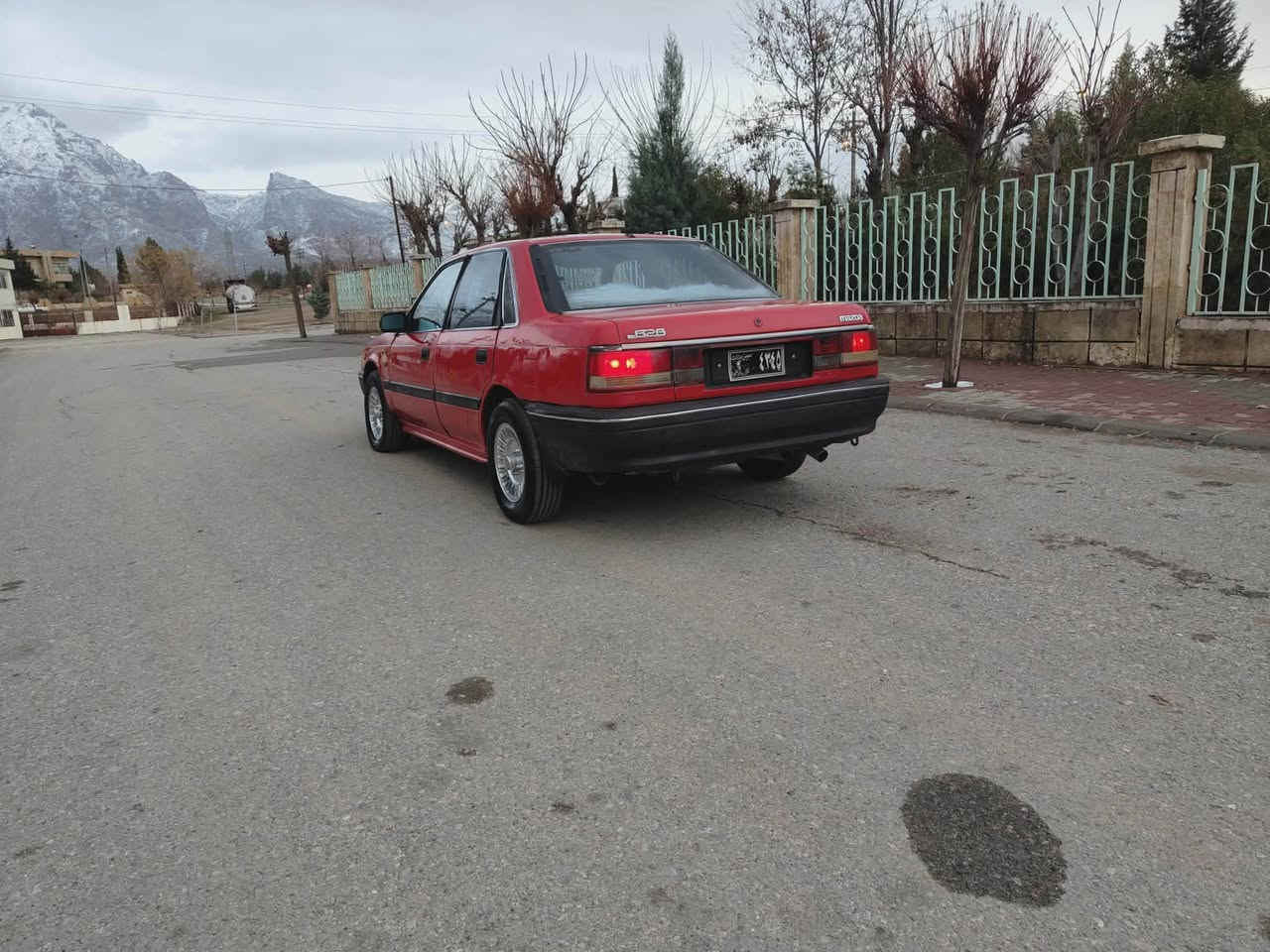 ***********
***********
ئەم مازدایە بۆ فرۆشتن ئاڕم پلاستیک سلێمانی مۆدیل89 مەکینە 8و بەخ ئاڕم ئەوەلیات و مووس و بڕاوە بەشەرت تەحویلی ئەسل گێڕ و مەکینە بەشەرتی فەحس و فیتەر چوار جام کارەبا کارەبایی ئیش ئەکات چوار تایەی نیو داشت ماڵی دۆستە سعر22گەڵا کەمێک مەعامەلە السليمانية, العراق
