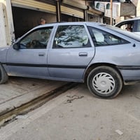 اوبل فيكتره موديل 91 رقم صلاح الدين سنويه عاج بطاقه بانزين  السعر 32بي...