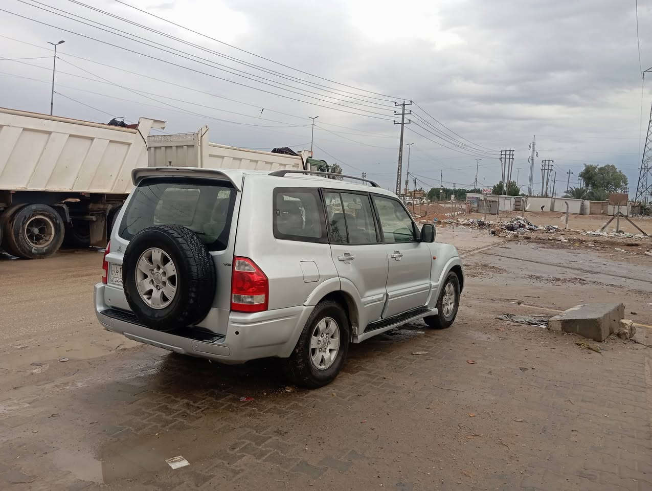 للبيع أو مراوس باجيرو 2007 محرك وكير ولوكير مكفولات تبريد شغال كهربائيات جاهزه علمن السياره متجايه السعر 75 رقمي *********** العنوان النجف الرضيويه
