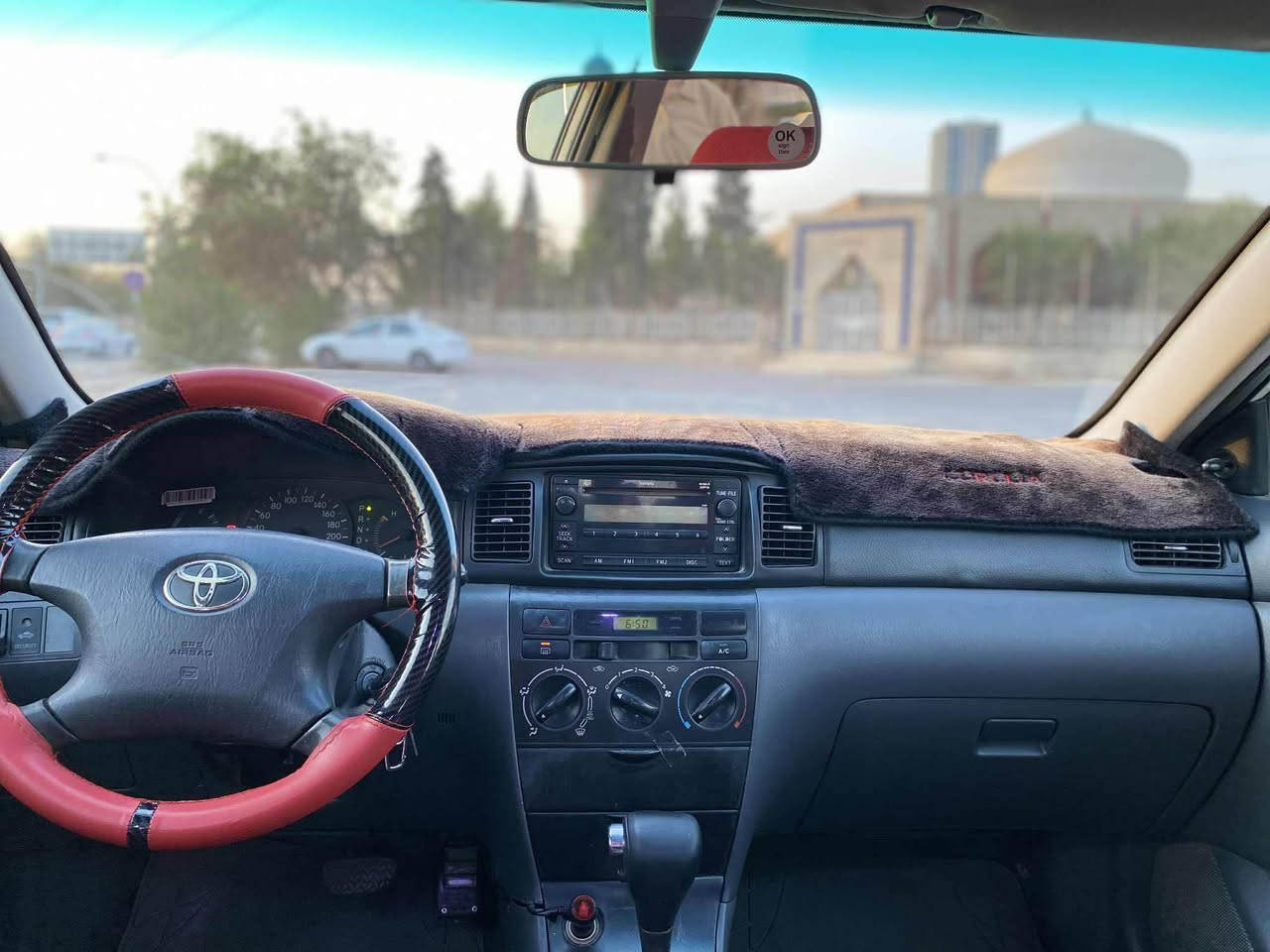 کۆرۆڵا ٢٠٠٧ 
سەیارەکە بڕاوەی نیە 
رەقەم و هەزە و فحص نوێیە 
گێر و مەکینە و تەبرید و کارەباییات بەشەرت
گێر تۆماتیک 
مەکینە ١.٦
سەیارەکە بێ تەقەورەقەیە
ژ.م***********
نرخ:٧٣ أربيل, العراق
