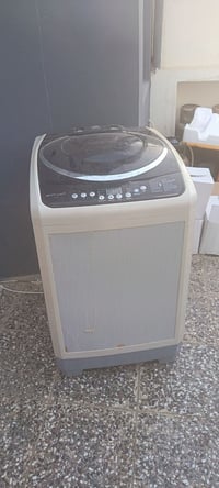 غساله اوتوماتيك نوع الريان 18 كيلو شغاله 07807702292