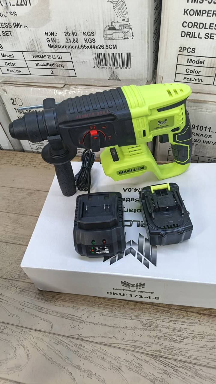 سلام عليكم شباب توفر دريل همر من شركة ميتال كرافت ألماني 🇩🇪  يشغل 3 انضمة فتح وشد +همر+تثقيب 

السعر عرض رمضاني 🔥🔥70 ألف وتوصيل مجاني

الحجز مراسلت الصفحة دز اسمك و عنوانك ويتم الحجز


**إذا كنت صاحب هذا الإعلان وتريد حذفه لأي سبب، رجاءا أرسل رسالة إلى الدعم الفني**