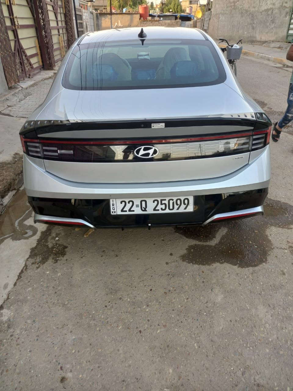 هونداي سوناتا هايبرد Sel
موديل 2025 دخول جديد بحاله الوكاله ماشيه 4000
مرقم اربيل كلين بدون حادث كفاله عامه 
السعر 240 وبيها مجال بسيط 
مكان بغداد ***********
