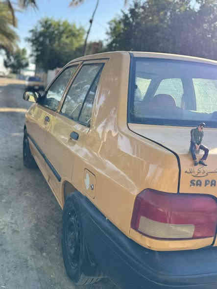 سلام عليكم سيبا موديل 15 مصفره هيه وغرامه تحويل ثاني يوم السياره خير من الله سنويه لل 2027 
السعر 35وبيها مجال رجاني جماعة الي يسكر بسعرها لا بخابر 
***********
