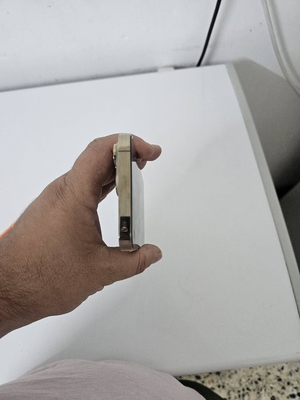 للبيع ايفون 14 برو ماكس 128بطاريه 87 جهاز شخط ما بي ع بلاد بالشرط شرق اوسط تك سيم بدون غراض
السعر ٧٧٥ قفل 
***********
للبيع ايفون 14 برو ماكس 128بطاريه 87 جهاز شخط ما بي ع بلاد بالشرط شرق اوسط تك سيم بدون غراض
