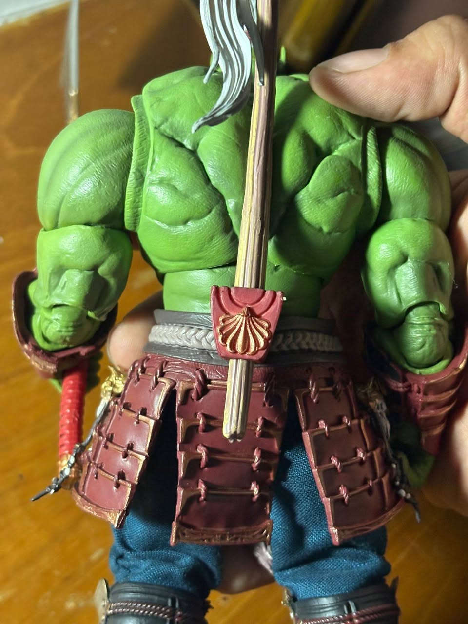 مجسم ثكيل تفاصيل مخيفه مفصلي ملابسه قماش طبعا سعره بالمواقع مبالغ بي حجم 25 سم 
سعره 40 الف


**إذا كنت صاحب هذا الإعلان وتريد حذفه لأي سبب، رجاءا أرسل رسالة إلى الدعم الفني**