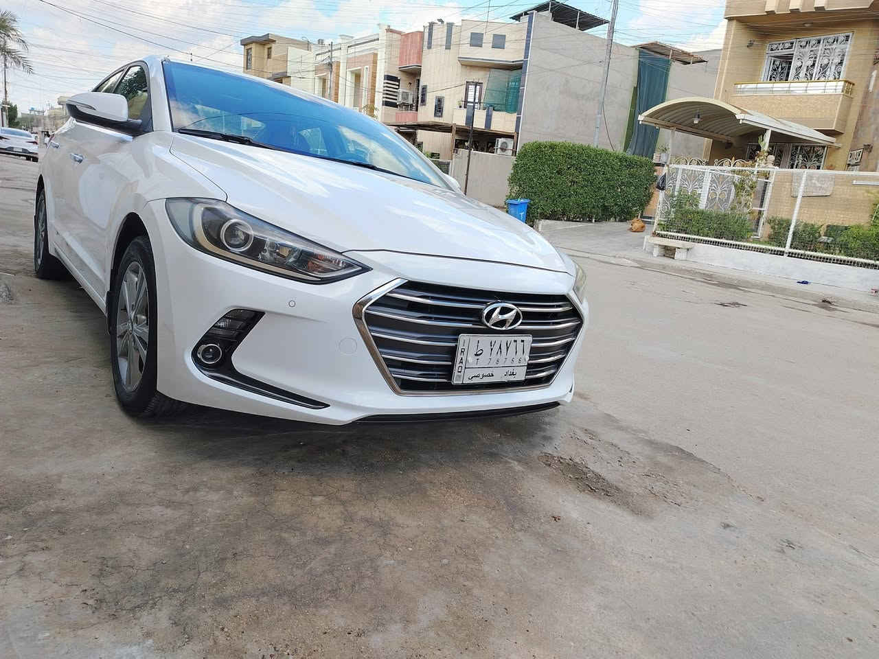 السلام عليكم
النترا خليجي 2017
مكفولة من الضربة والصبغ
ماشية ٩٢
السعر ١٥٤
***********
بغداد الجديدة
غير متواجد على نت
