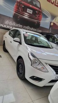 شركة عبد الكريم شيخاني للسيارات  وصول وجبة جديدة نيسان سني هندي2025 زي...
