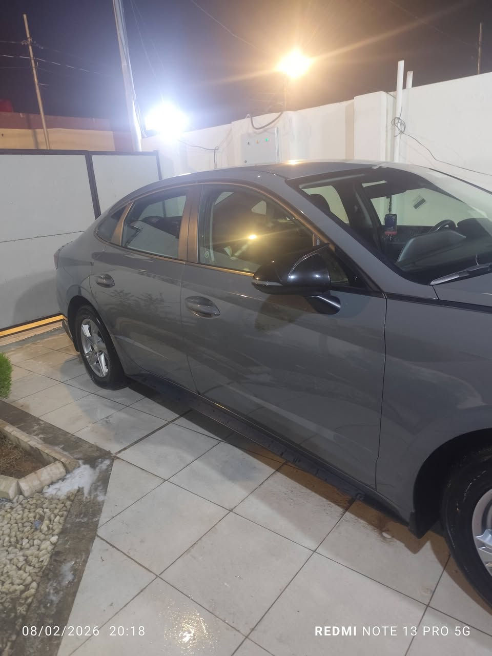 السلام عليكم سوناتا موديل 20 صور الحادث بالمنشور سياره جدآ نضيفه 145 مكاني نجف استفساركثر ***********
