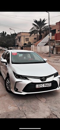 كورلا 2024 ساز كفاله عامه  سعر 190وبيه مجال قليل  للستفسار 07808228378