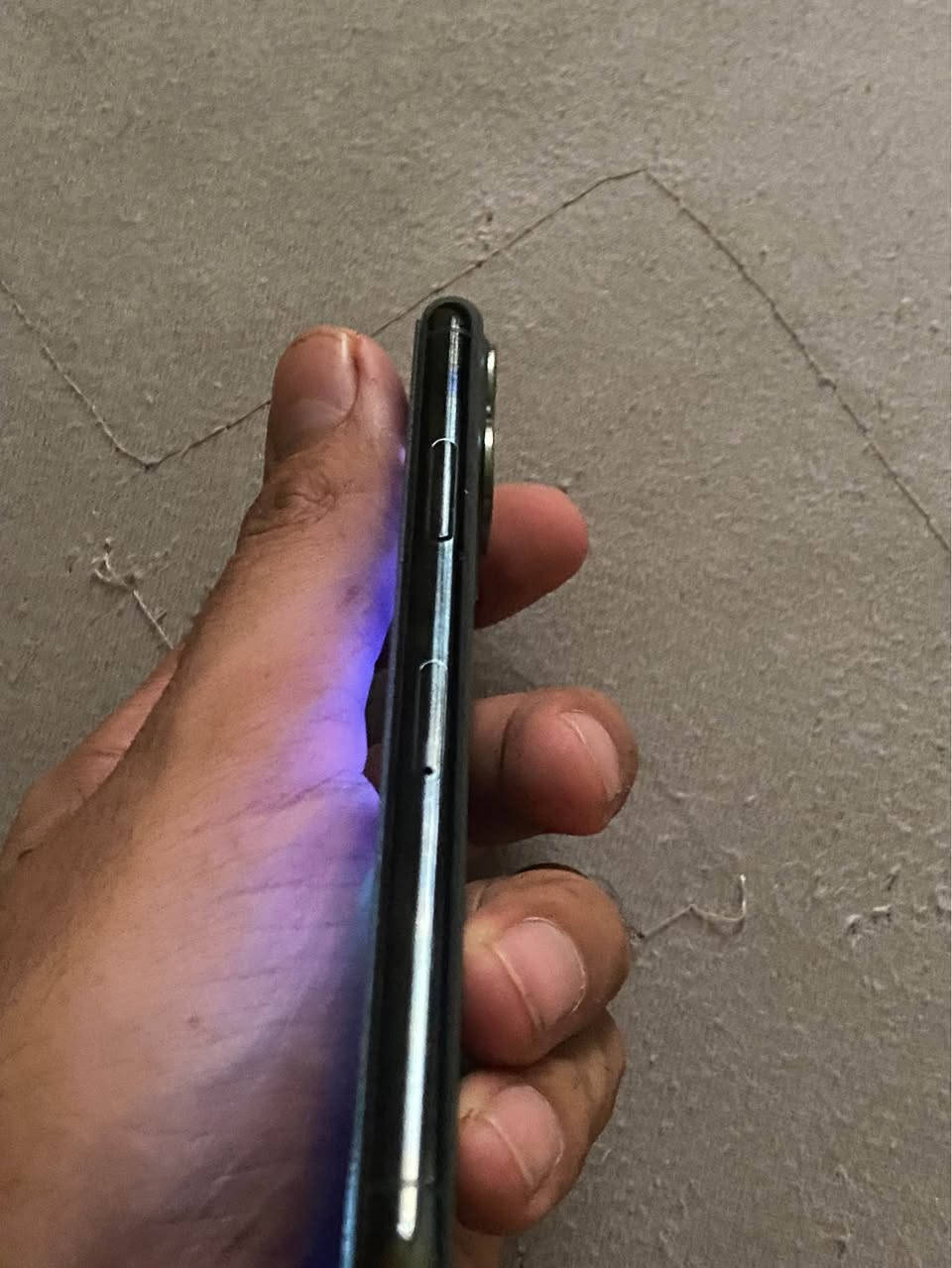 📱 للبيع – iPhone 11 Pro 📱

🔹 السعة: 64GB
🔋 نسبة البطارية: 82% بلاد
📦 الملحقات: الكارتون + الكيبل
✅ الجهاز بلاد ، نظيف، وما مبدل منه أي قطعة، مكفول

💰 السعر: 200 (قفل)

📍 الموقع: بغداد – الطوبجي

📞 للاستفسار:
*********** بغداد, العراق
