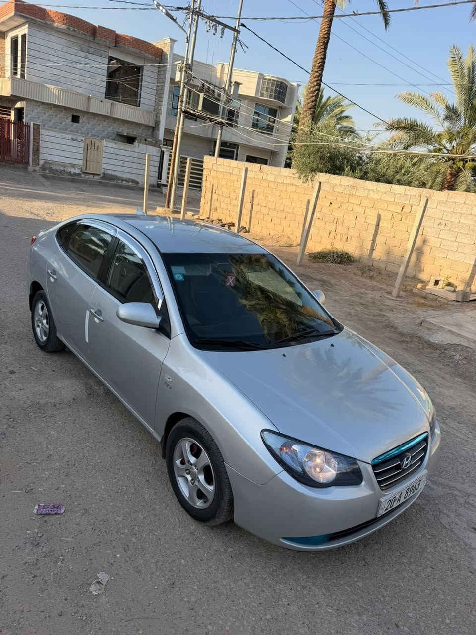 سلام عليكم افانتي موديل 2007
رقم ديالى بيه صبغ قطعتين فقط كير مكينه

كفاله محرك ١٦٠٠ مكان سيارة ديالى لسعر٨٨

الاستفسار ***********
