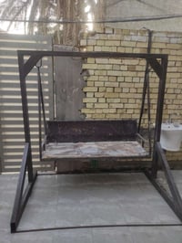 مرجوحه حديد • مترين وربع • قريب مسجد السهله