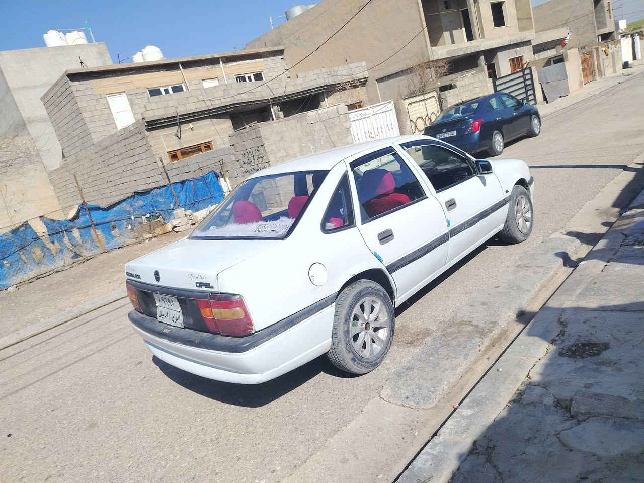 اوبل فيكترا موديل 91 شرط مكينه كير  بدون صبغ جماليه رقم اربيل حجم 20 شرط تحويل 40 بي مجال رقم والاستفسار ***********    ***********
