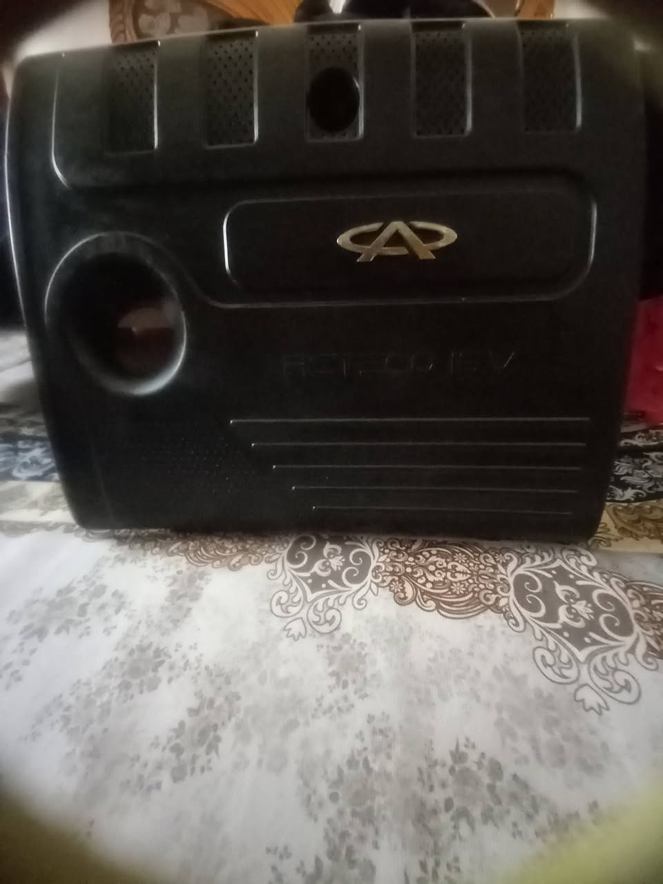 غطاء محرك شيري جديد بدون كسر وليحيم ٥٠ وبي مجال بسيط ***********
