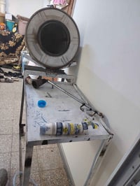 مكينه حب للبيع جاهزه كل عيب مابيه سعره 200 الف ومبيه مجال اتصال عل رقم...