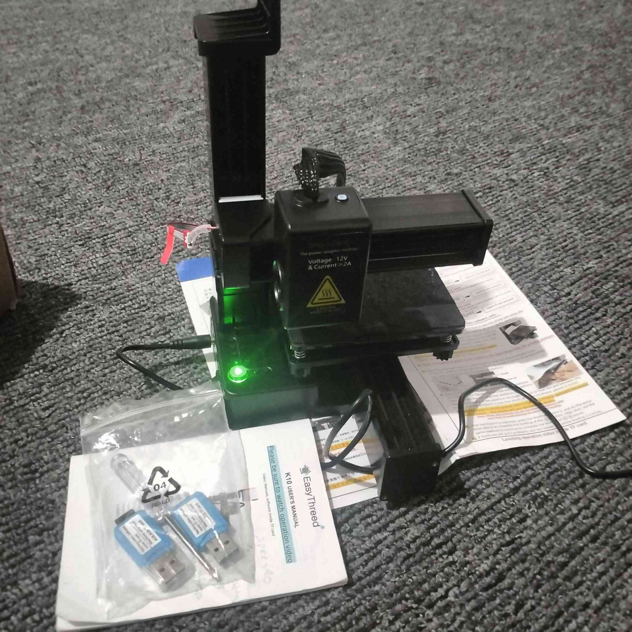 K10 3D printer أربيل, العراق


**إذا كنت صاحب هذا الإعلان وتريد حذفه لأي سبب، رجاءا أرسل رسالة إلى الدعم الفني**