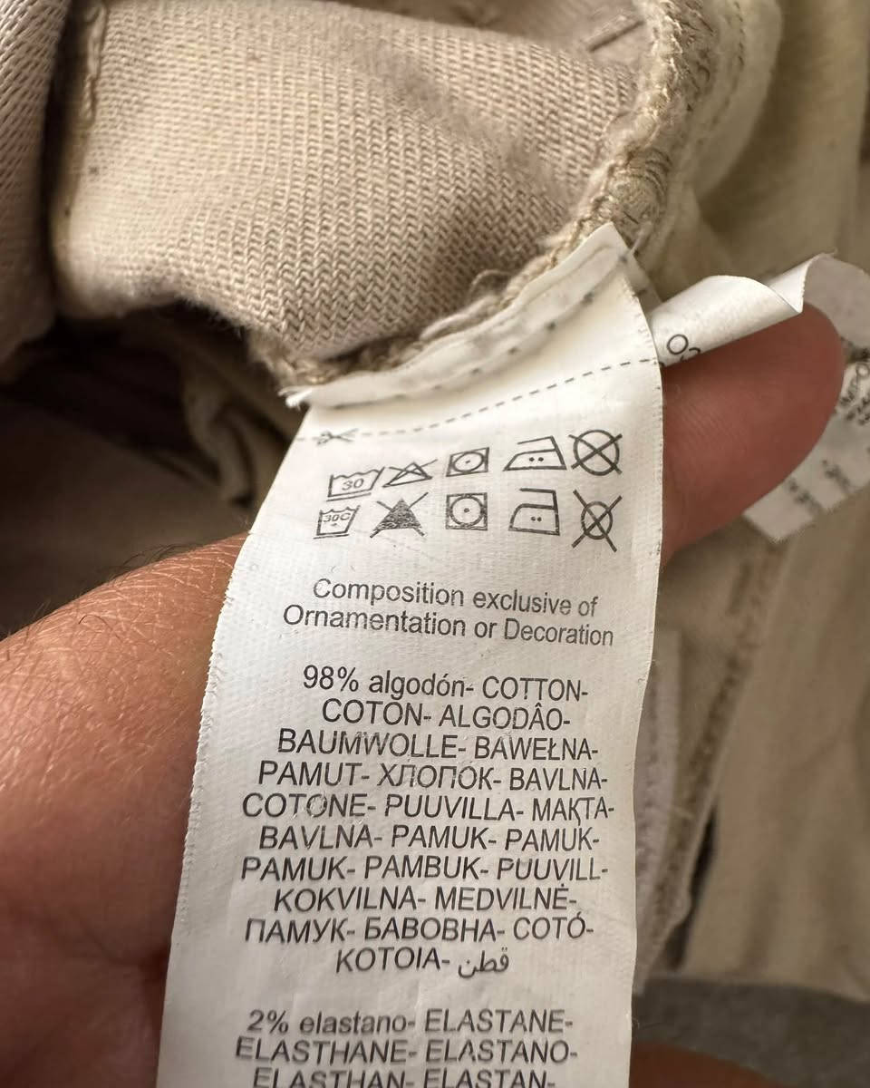 قياس 34

بنطرون (بالة) : 
السعر : 20
القياس : 33-34
القماش: Cotton 98%
طول : 100
الحجل : 18
———————- 

توصيل كافة محافظات العراق 🚙


**إذا كنت صاحب هذا الإعلان وتريد حذفه لأي سبب، رجاءا أرسل رسالة إلى الدعم الفني**