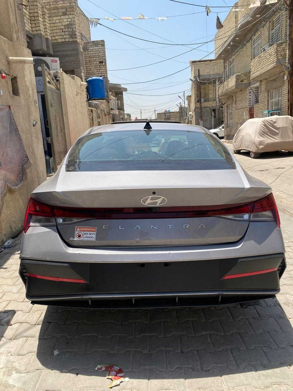 الانترا للبيع موديل 25
سياره دخول جديد بدون رقم 
سياره جديده جدآ فول مواصفات 
فتحه بصمه تشغيل عن بعد 
سايد بريك كهربائي لد داخلي 
كامره دواره شاشه كبيره متصله 
وضعيات قياده تحديد مسار رادارات 
فول مواصفات للأخير 
غير متواجد على انترنت 
للاستفسار *********** بغداد, العراق
