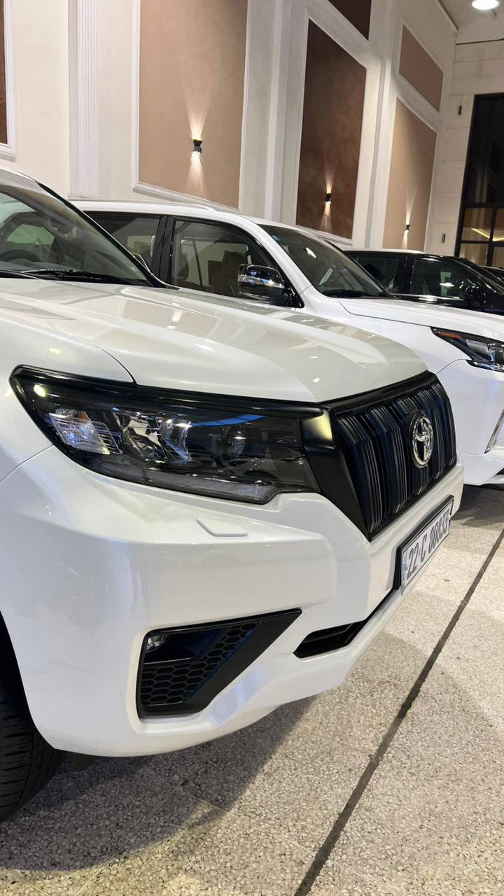 السلام عليكم…
للبيع برادو  بلاك ضمان ساز 
فووول مواصفاتTXS
رقم أربيل 
موديل 2023
ماشية 40الف
مكفولة كفالة عامة
مكاني بغداد 
تلفون ***********
