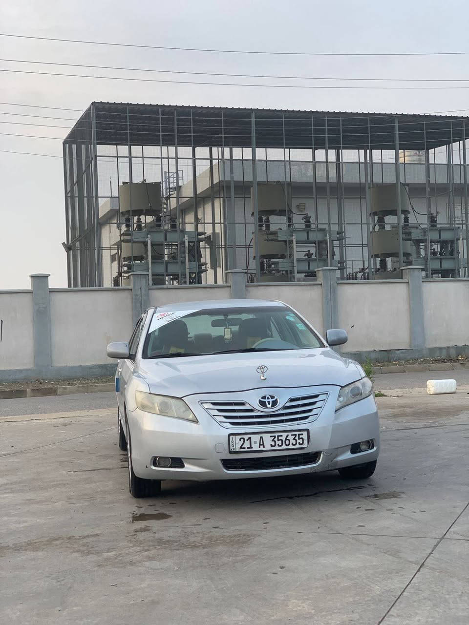 سياره كامري موديل 2008 سياره حلوه الف دينار ما تصرف عليه صدر امامي خلفي راديتر جديد تاير وياله كله جديد دوشمه داخليه ما خليت عليه محرك يبخر بس ما يصرف كير جديد تبريد تتفه رقم سليمانيه تحويل سعر 115 وبيه مجال لشراي ***********
