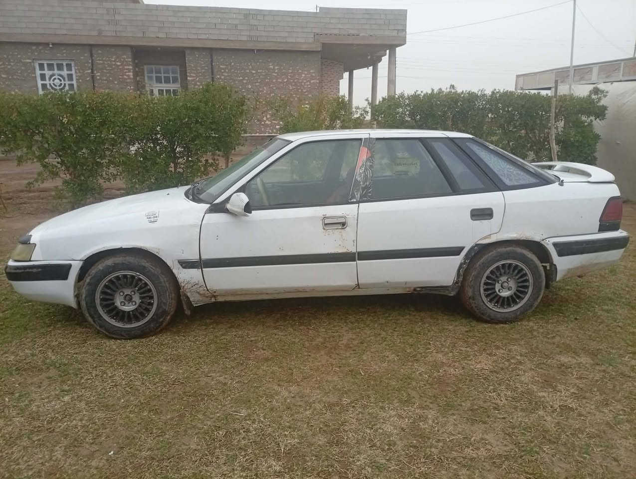 سياره اسبرو موديل 96رقمها نبار  شغاله بيه فقط الكلج مكان الرمادي الجزيرة مراوس او بيع 15وبيه مجال رقم الهاتف ***********
