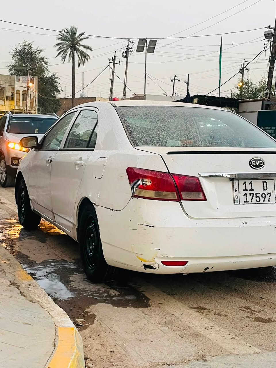السلام عليكم عندي بي واي دي للبيع G3السياره محوره كير ومكينه كورلا اوتماتيك منضومه جديده تبريد باتري جديد تخم تاير جديد والصدر نضافه 75%للاستفسار على الرقم *********** يوجد واتس
