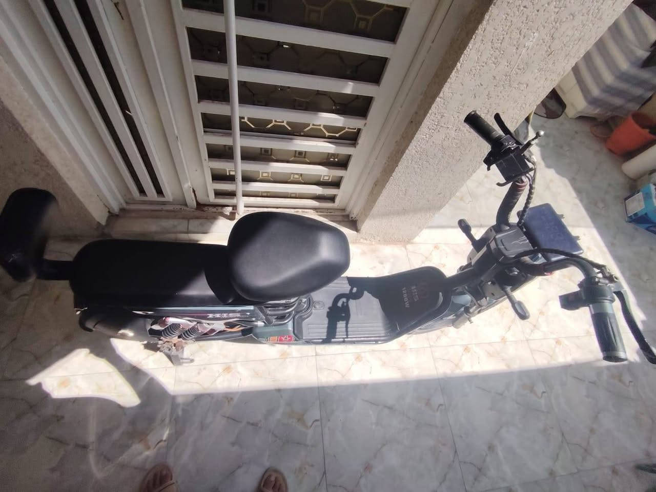 دراجة شحن للبيع
نوع /His 
حجم 20
اربع نمر 
خمس بطاريات+الشاحنة
فول مواصفات(قفل حماية من السرقة +بصمة) دراجة جاهزة السعر /٣٠٠
للاستفسار /***********
