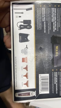 ماكينة ويل • نضافه ٩٠٪ • نقص أمشاط