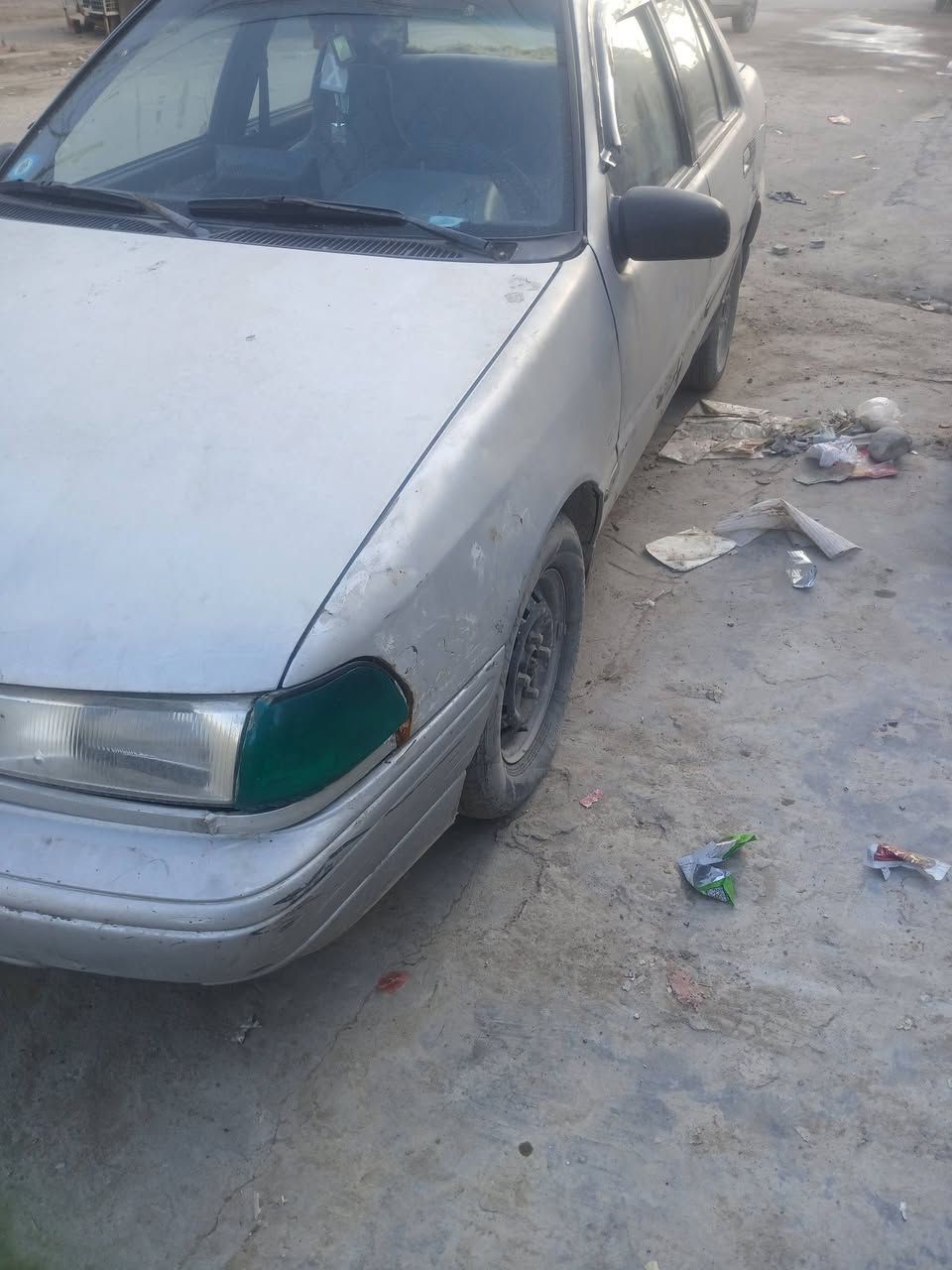 هونداي اكسل للبيع موديل 94 سنويه جديده وهزه جديده وبسمي صدرجديد تخم تايرجديد تبريد شغال السعر28مكان بغداد الامين رقم التليفون ***********
