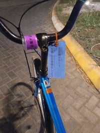 باسكل بناتي حجم 26 زلغ ما بي باسكل ياباني حاويه شركه سانتوس موديل 17😉 ...