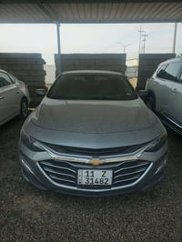 ماليبو 2024 LS شفروليه ماليبو LS (2024) 🚗 رقم بغداد حرّة 📏 ماشية 21 أل...