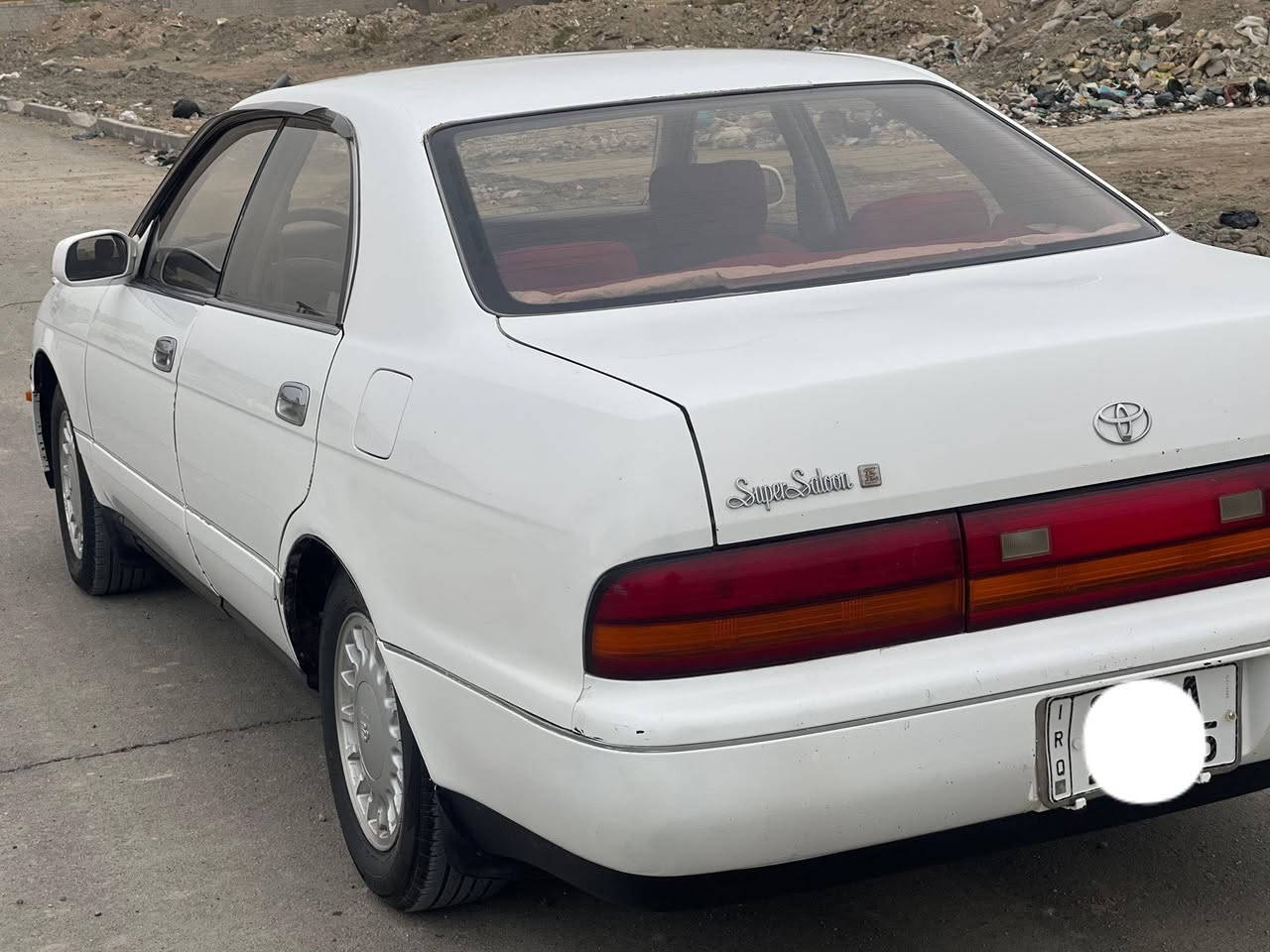 الجديد للبيع
بطه متصل كفاله عامه من الكص والنقل جثه و كافه الاصوليات والضربه والصبغ العام
موديل ١٩٩٢
رقم نجف دولي ب اسمي شخصياً 
محرك ٢٥٠٠ديلكو مكفول
كير ٣خطوط مكفول
تايرات تخم جديد
حداديه تمام ٦٠٪
تبريد شرط ثلج
دواخل جديده ماروني
السياره نضيفه مثل ما بالصور والك التراي والفحص 
مكاني ناصرية الشطره 
السعر ٦٦ورقه 
***********
اتصل واني خادم 
ترهم مراوس مع الفرق
