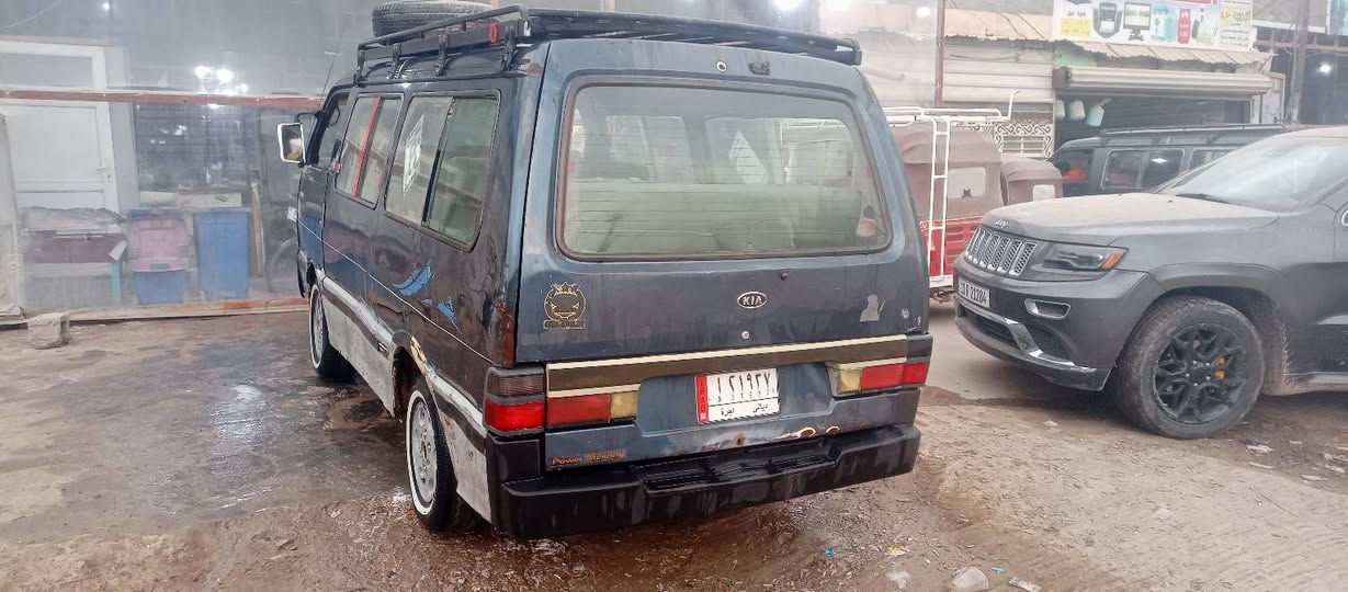كيا بستا موديل 95 السيارة جاهزة بلادية محرك كير أكسل كهرباء باتري سلف داينمو كلهن   للبيع او مراوس مكانها بغداد الغزالية *********** واتساب فقط

