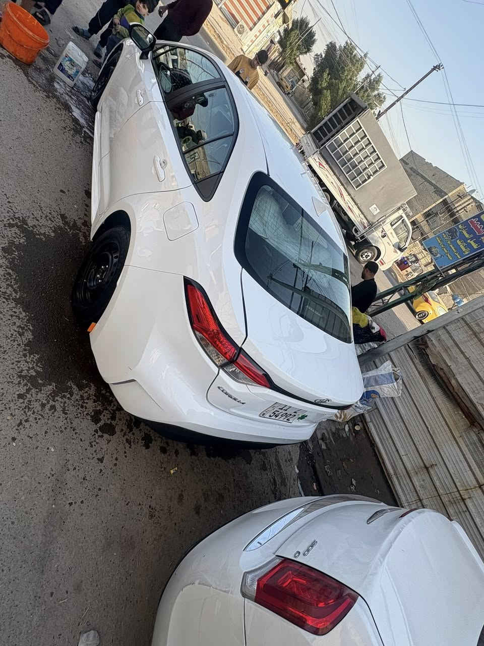 سلام عليكم كورلا وارد أمريكي حادثه بل سونار امراوس هم ترهم
مكاني بغداد حي اور سعره ١٥٥ وبيه مجال


**إذا كنت صاحب هذا الإعلان وتريد حذفه لأي سبب، رجاءا أرسل رسالة إلى الدعم الفني**