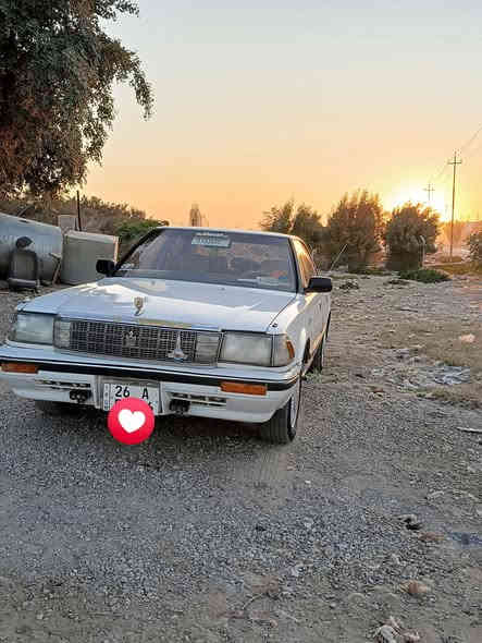 السلام عليكم هارتوب للبيع  موديل 88 يسره ابلاد رقم انكليزي سنويه بسمي سياره مناقصها شي  تبريد ثلج مكاني صلاح الدين ـسامراء ***********
