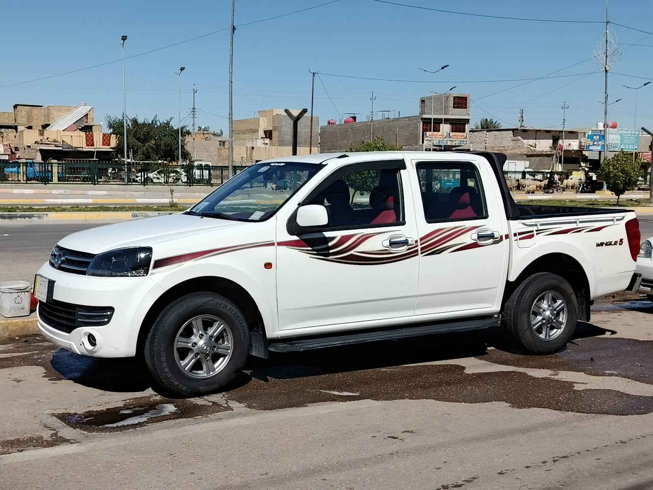 للبيع كريت ويل موديل ٢١ شركه كفالة عامه ماشيه ٨٢
رقم بابل تحويل مباشر تدفئه تبريد ثلج تخم تاير 
    سياره جديدة مال جناي
سعرها ١٢٥ مع المجال المكان كربلاء ***********
