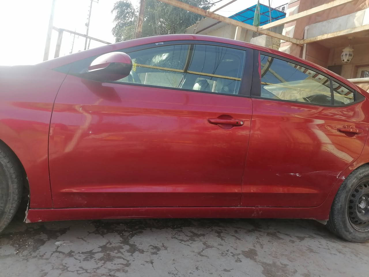 سياره  للبيع النترا
 وارد امريكي محرك مفتوح وتنقص دهن رقم شمالي اربيل 2019 سنويه جديده ورقم جديد وتايرات جديده ومسوي ادامه عليها لون احمر  السعر 120 التواصل والاستفسار على هذا الرقم ***********
