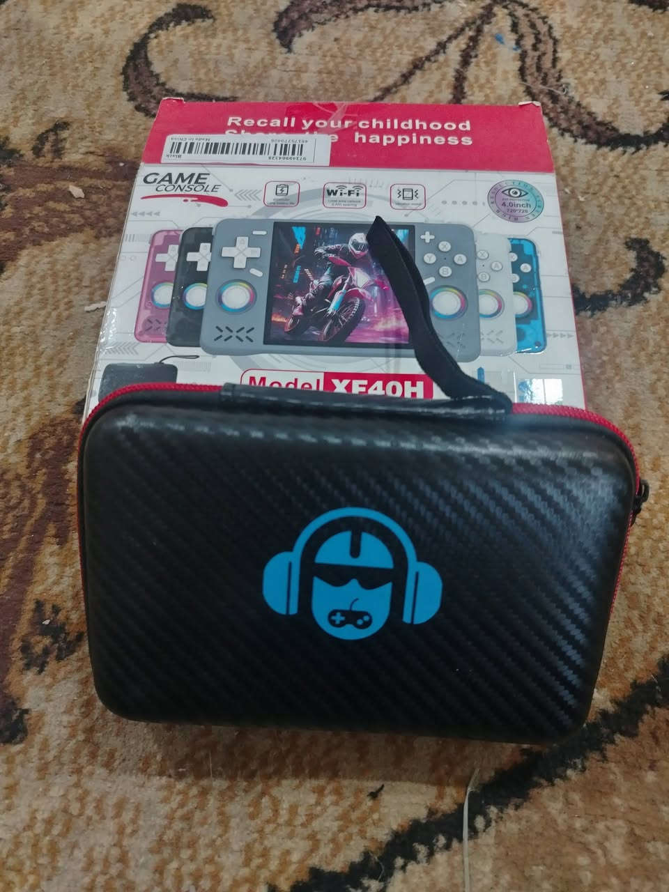 بلي موديل XF40H
18000 ألف لعبه امزون درجة اولئ
مع رام 64 كيكا
جديد لوك
السعر 40 ألف


**إذا كنت صاحب هذا الإعلان وتريد حذفه لأي سبب، رجاءا أرسل رسالة إلى الدعم الفني**