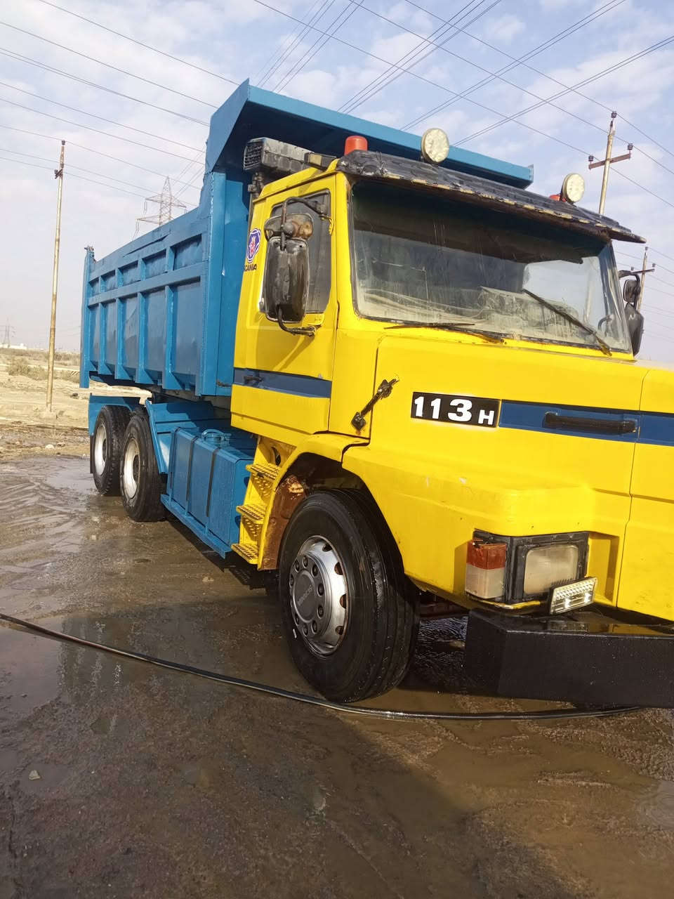 سلام عليكم...
البيع سكانيه 112
مكينه 5-112 مكفواله
كير 5-5
مجموعة كتر 
شاصي مكفول 
رقم بصره الماني ***********
ناصريه المركز
