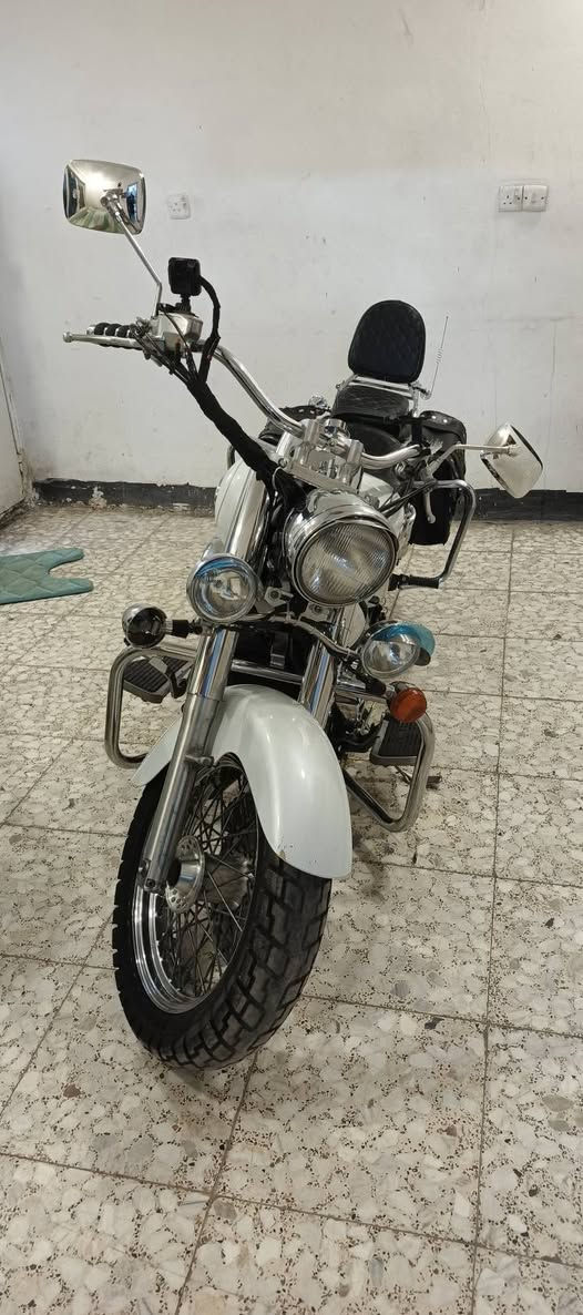 سلام عليكم شباب دراجة شادو 400cc دراجة بحاله الوكالة 
كير مكية بل جيس معروضة 19 ورقة أو بيهه مجال حك الجيه 
عنوان بغداد الزعفرنيه دراجة بدون رقم رقمي ***********
شباب الجاد بل شراع يجي ياخذهه لا يكلي بأجر أو عكبه أو 
امسح المنشور دراجة حلوه مان جناي والله
