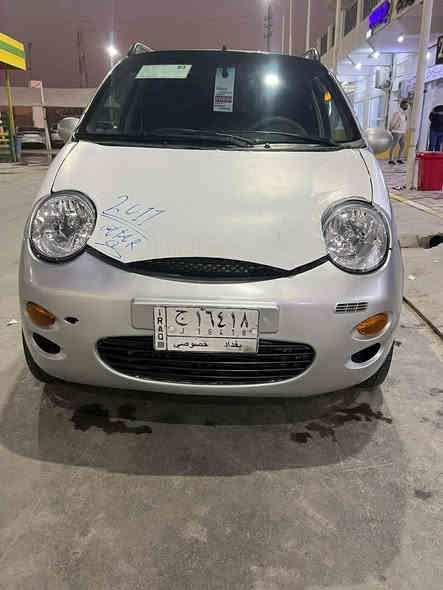 سلام عليكم سياره كيو كيو موديل 2011 جاهزه كير محرك مكفولات كهربائيات تبريد ثلج سنويه صاقطه نهايه 24 شرط التحويل سعر 30 وبيه مجال قليل مكان واسط قضاء العزيزية الشراي يتصل ***********
