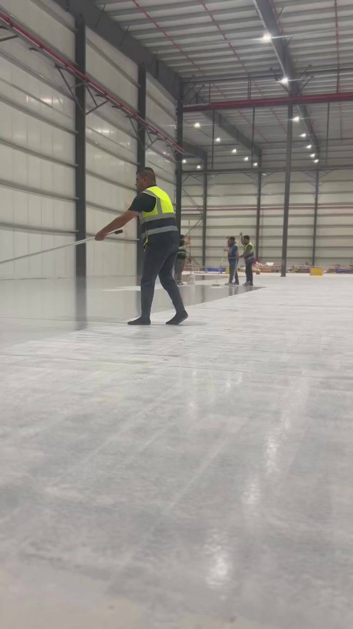 السلام عليكم مستعدون جلي كافة الارضيات وكل اعمال الايبوكسي  ***********
