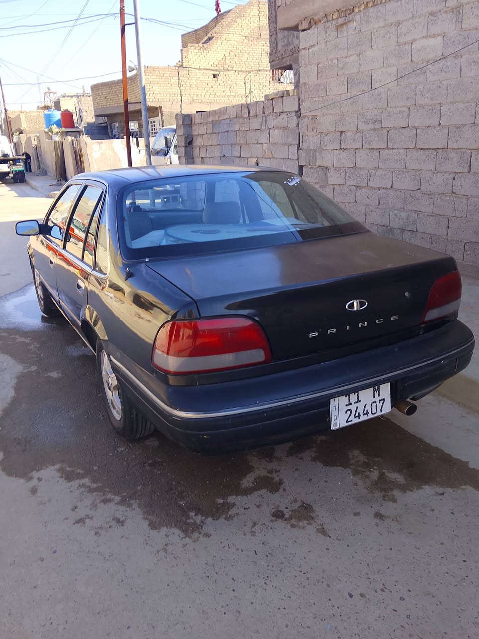 للبيع سيارة برنس فراشة 
موديل 96 مكفولة من الضربة والصبغ 
السعر 48 وبيها مجال 
رقم الهاتف ***********
