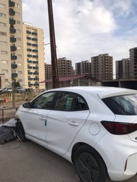 ام جي 3 موديل 2025 السعر 45 ورقة  صار حادث حرق بيها تنباع عله وضعها ار...