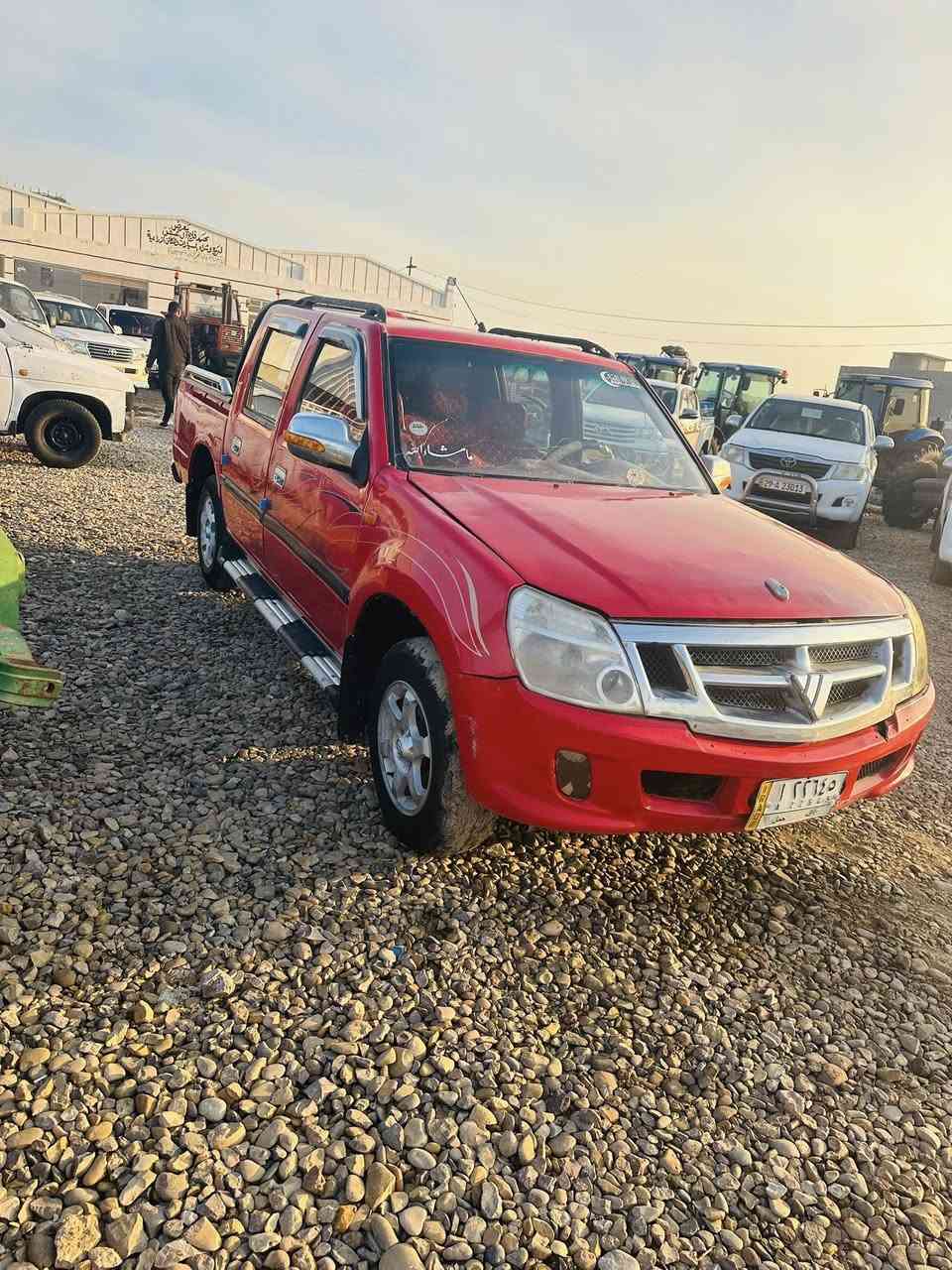 لسلام عليكم للبيع فتون موديل 2012 سياره مصبوغه حزام بدون ضرر جماليه رقم بغداد تحويل مكينه كير خير من الله مكان واسط الزبيديه للستفسار ***********
