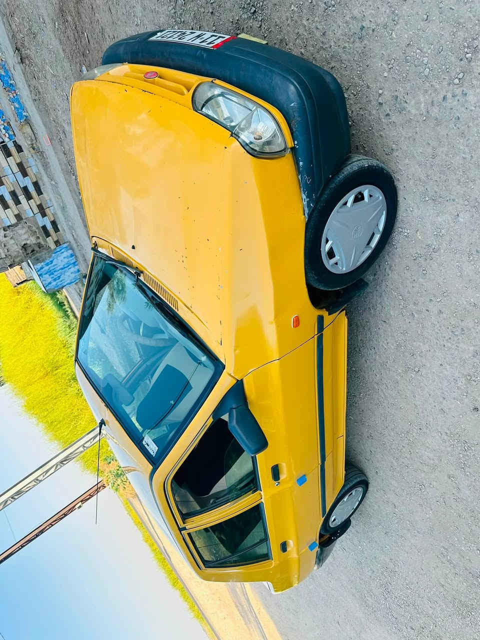 سايبه موديل 15 رقم بغداد
  سنويه جديده بأسمي  
مصفره  هيئه وغرامه وخط وبحث ومرور من كلشي. 

محرك وكير كفاله حداديه نضيفه. تخم تاير جديد. كهربائيات تبريد نقص راديتر فقط 
 كلهه شغاله دواخل نضيفه سياره جاهزه من كلشي 

مكانهه ديوانيه  — السعر 28. ——-

***********
