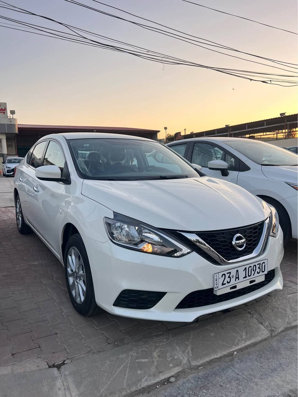 nissan sentra 2025
5.000 km
بێ بۆیاخ و بێ سارد بێ شوخت هیچی نیە 
ضەمانی شەریکەی نیسان ٣ ساڵ یان ١٠٠ هەزار کم 
هەموو شتێکی بەشەرتە
شاشە و کامێرا
ویلکەپ 
نیضامی ئیکۆنۆمی
چوار جام کارەبا
ئاوێنە کارەبایی 
تەحویل و غرامە بەشەرتە 
*********** السليمانية, العراق
