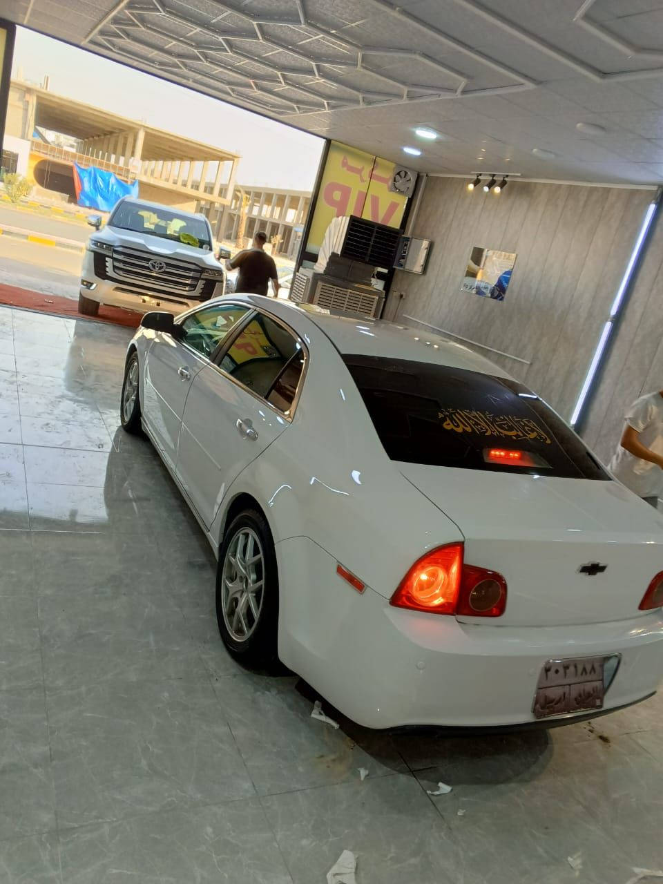 السلام عليكم بيع او مراوس ماليبو 2013 رقم اربيل شرط تحويل محرك 4 سلندر بي دخانه كير جديد بدون حادث تخم تاير جديد صدر 100/90 مراوس شعندك نزل 
مكان بغداد


**إذا كنت صاحب هذا الإعلان وتريد حذفه لأي سبب، رجاءا أرسل رسالة إلى الدعم الفني**